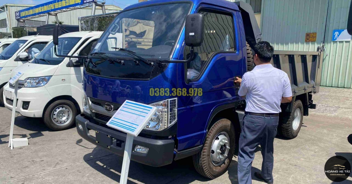 TMT 3.5 Tấn Phanh Dầu FL350D