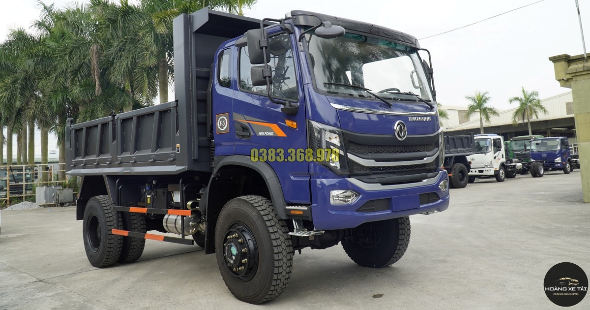 Trường Giang 6,9T 2 Cầu Dầu