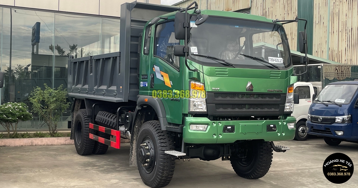 HOWO 8,36 Tấn 2 Cầu Dầu ST900D2