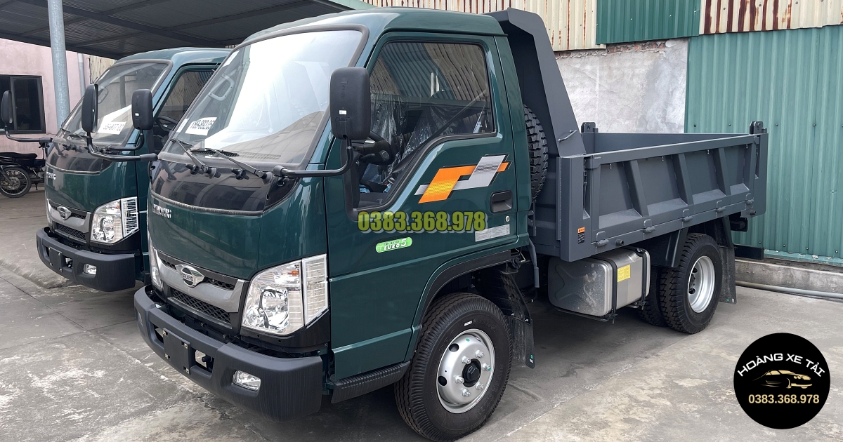 TMT FORLAND 2,4 Tấn 1 Cầu FL250D