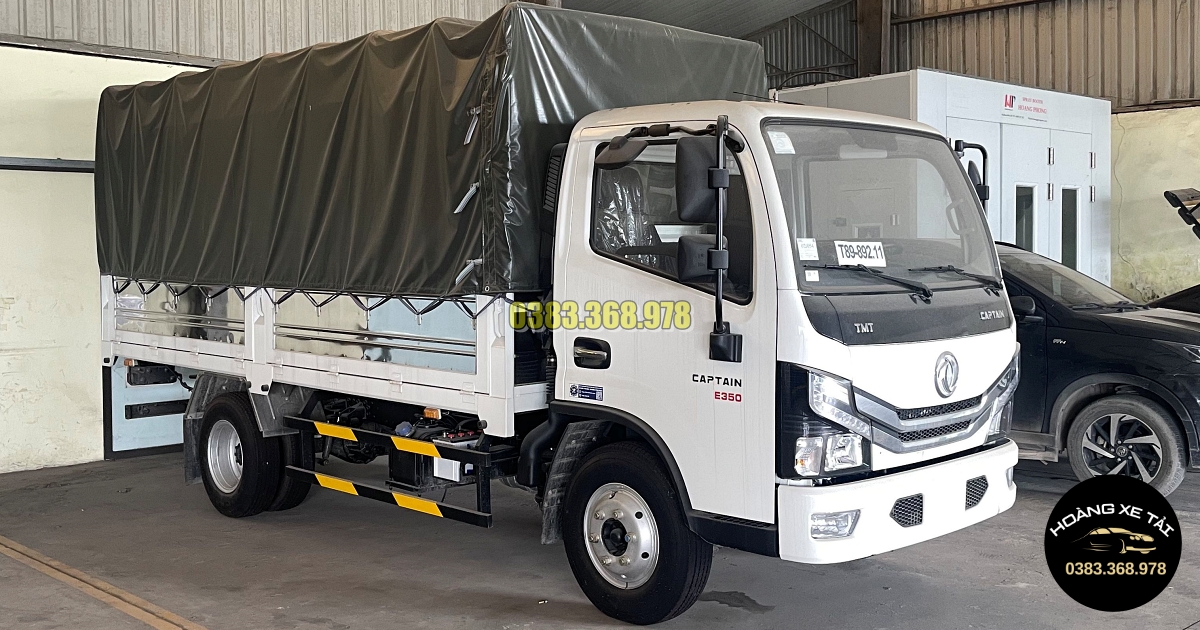 TMT CAPTAIN E350 3.5 Tấn Thùng 4.35m