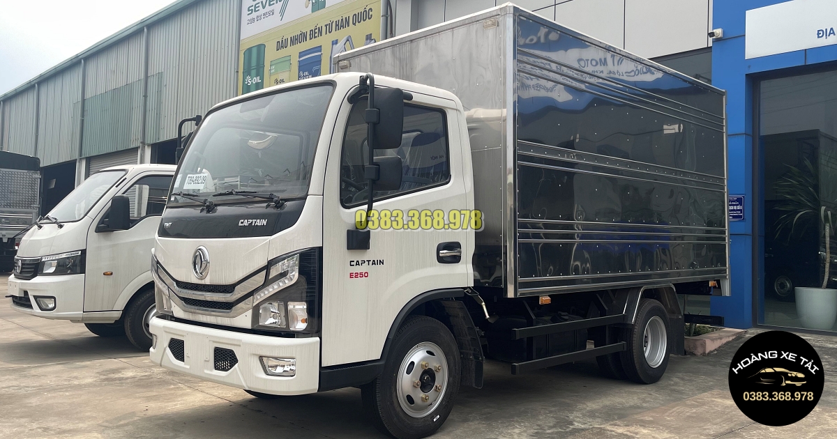 TMT CAPTAIN E250 2.5 Tấn Thùng 3.7m