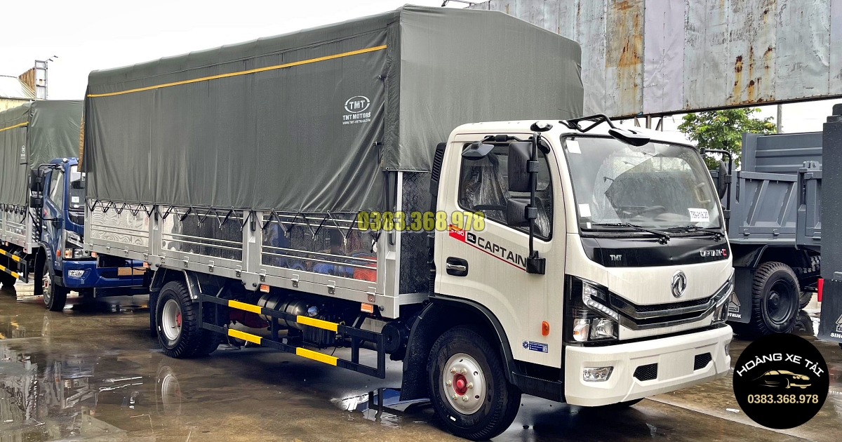 TMT CAPTAIN C750SL 3.5 Tấn Thùng 6.2m