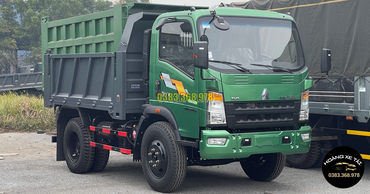 HOWO 7,5 Tấn 1 Cầu ST10375D