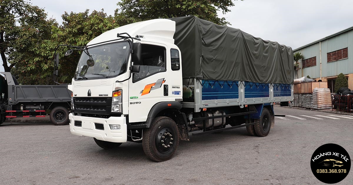 HOWO Sinotruk 7,5 Tấn