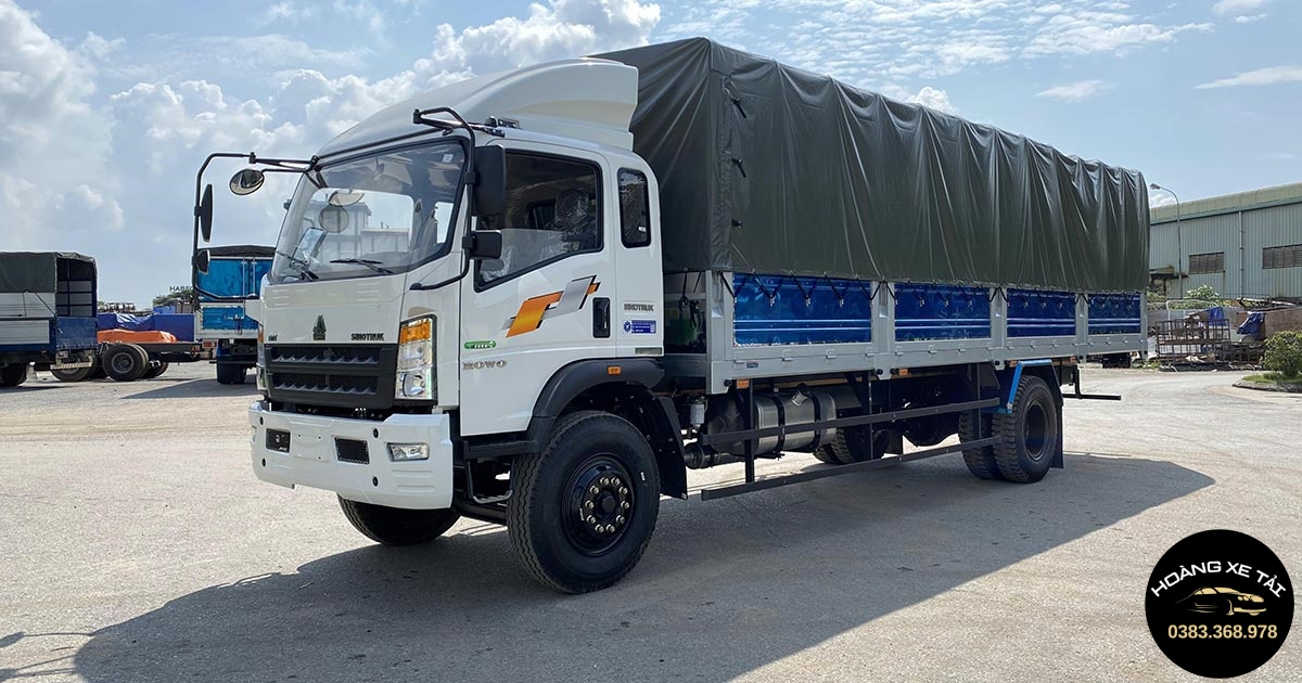 Howo Sinotruk 8 Tấn