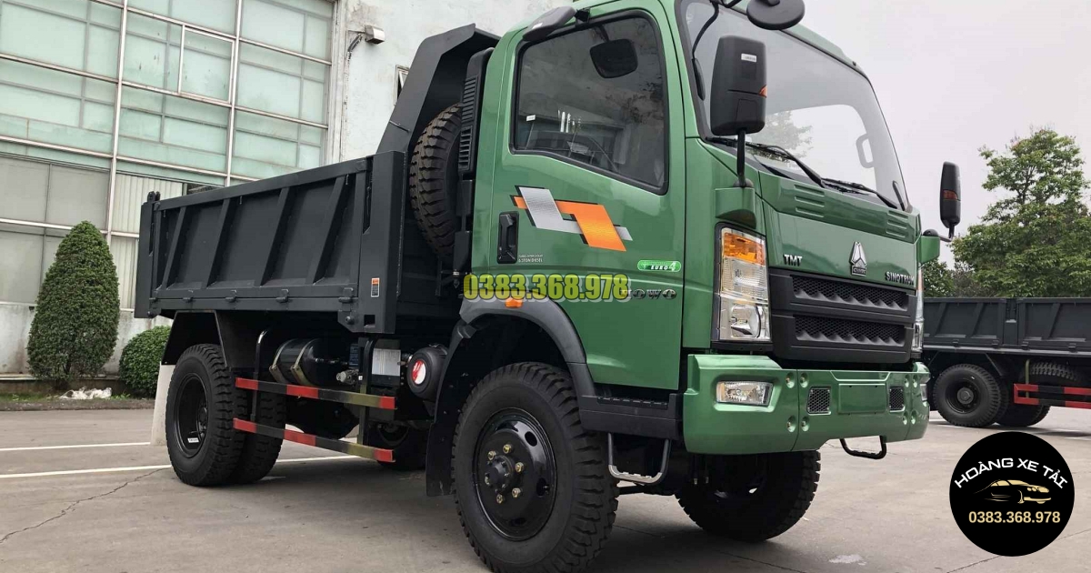 HOWO 7,5 Tấn 2 Cầu ST10375D2