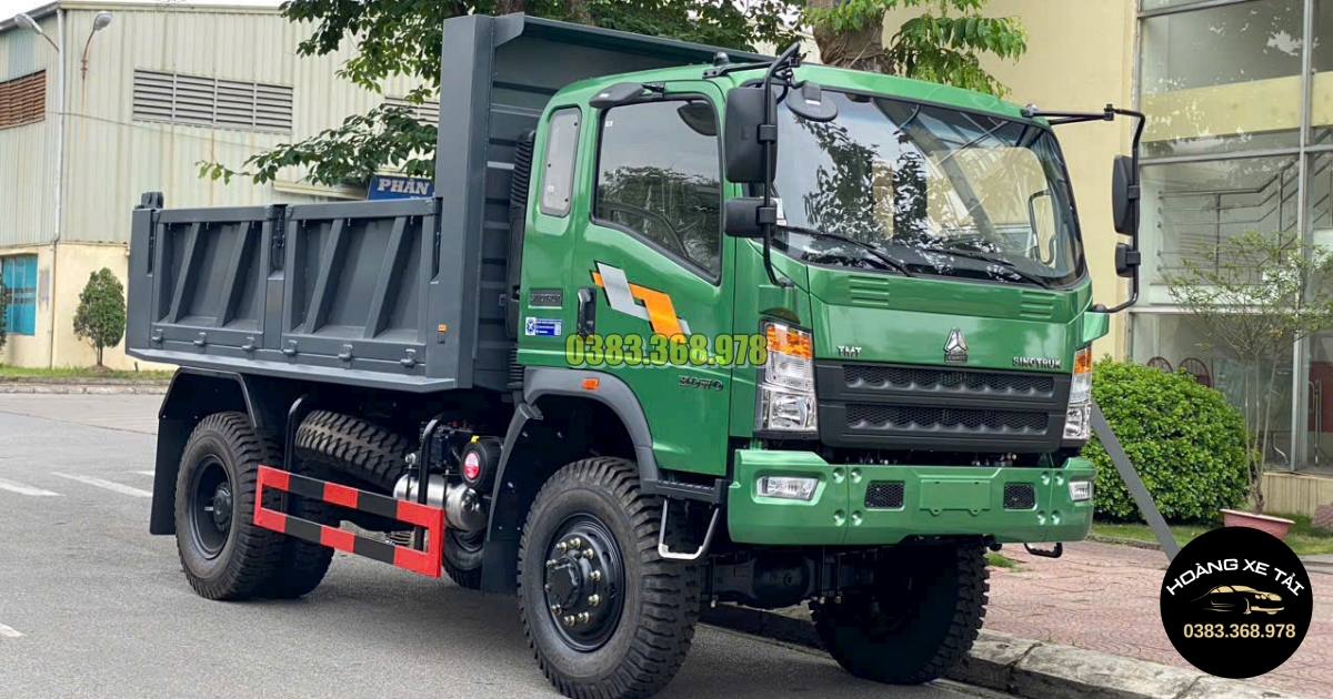 HOWO 8,25 Tấn 2 Cầu Dầu ST11085D2