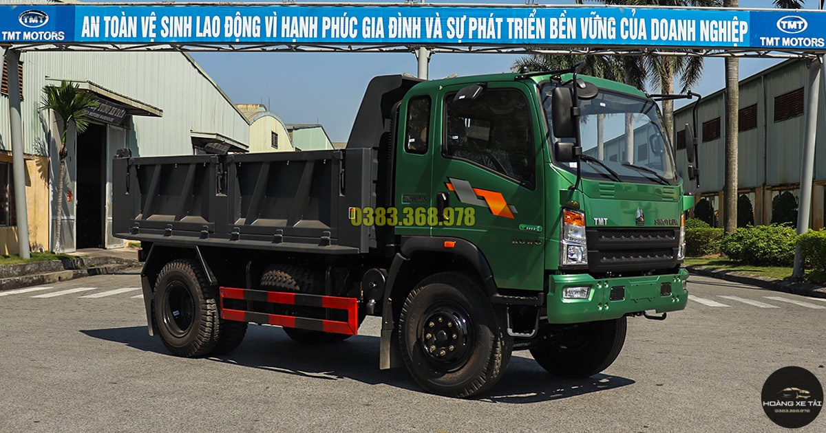 HOWO 7,7 Tấn 1 Cầu ST800D