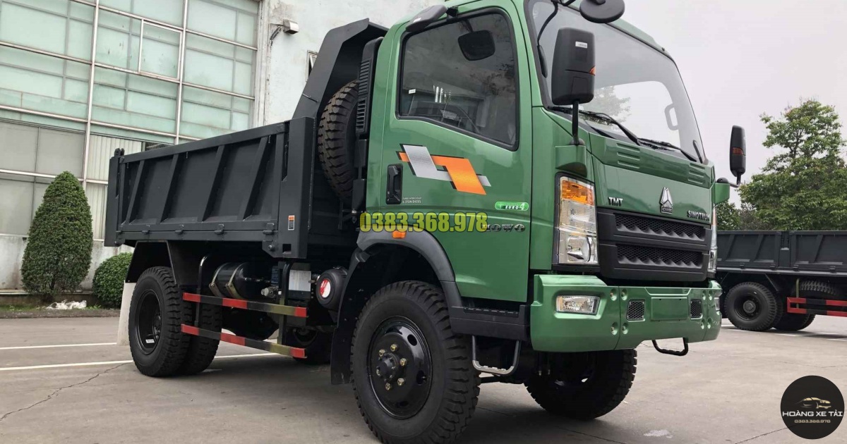 HOWO 7,5 Tấn 2 Cầu ST750D2