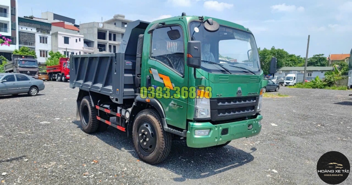 HOWO 6,45 Tấn 1 Cầu ST650D