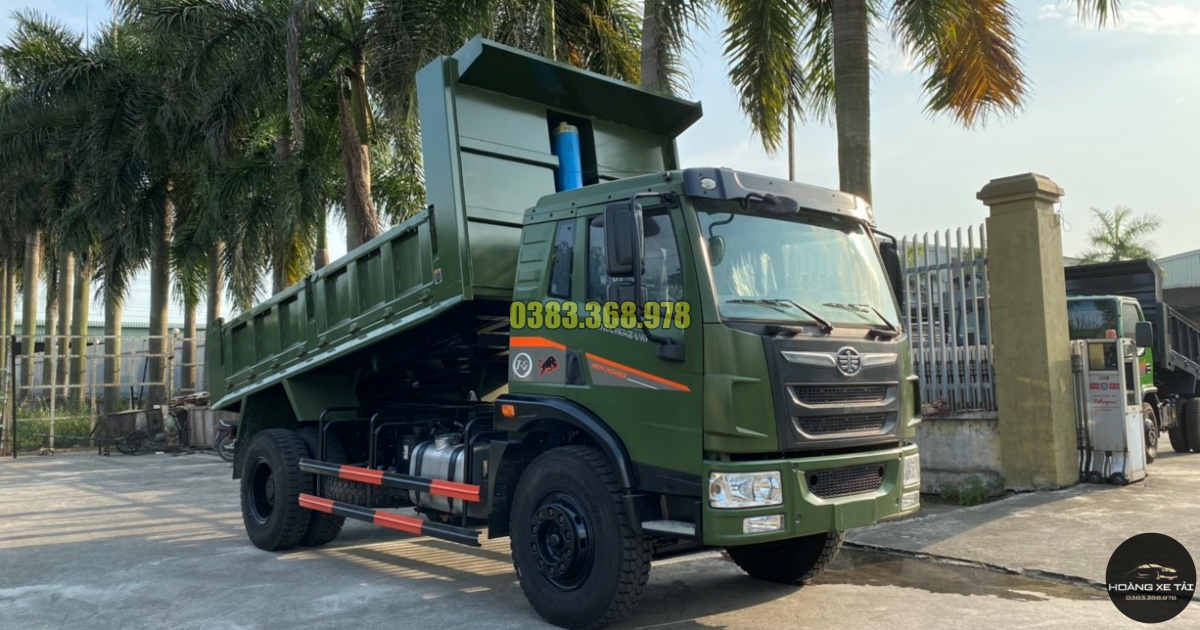 Trường Giang 7,7 Tấn 2017